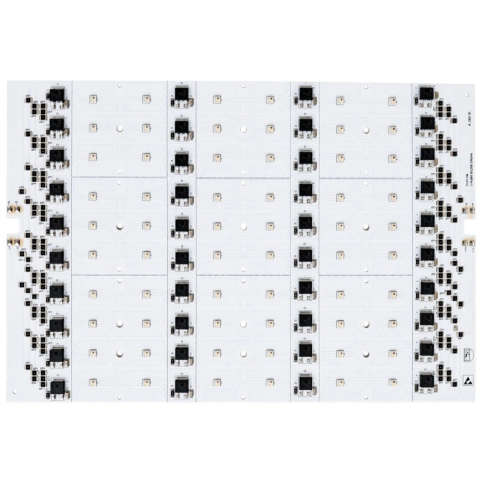 MDA280-01 | 54×3535 RGBW LED Modül 24V DC – 151×249 mm Alüminyum PCB