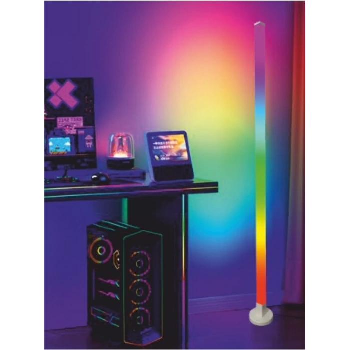 MÜZİK SENKRON RİTİM MODLU RGB AYDINLATMA 10W