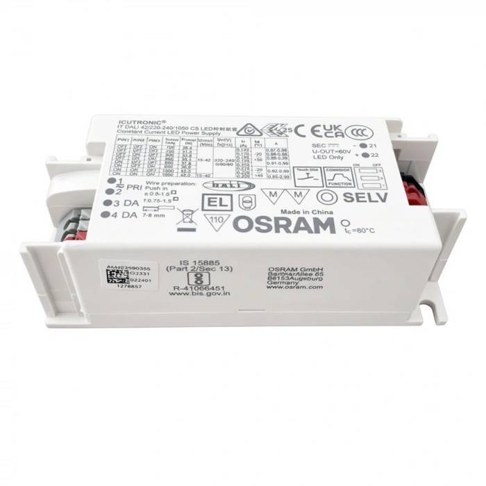 OSRAM ICUTRONIC IT DALI 42/200-240/1050 LED Driver