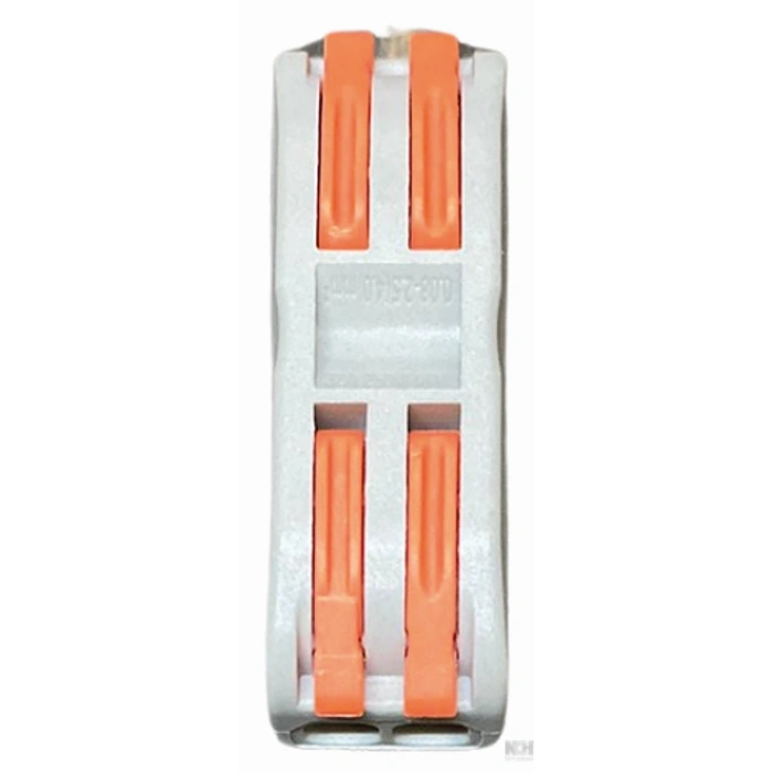 PCT-222 2li Sıralı Hızlı Kablo Konnektörü | 32A | 250V