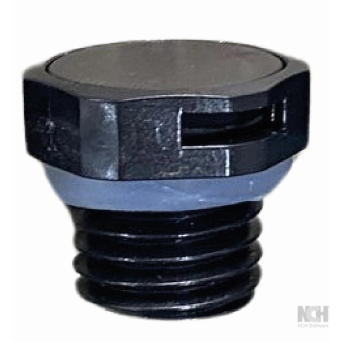 Plastik Ventil M12