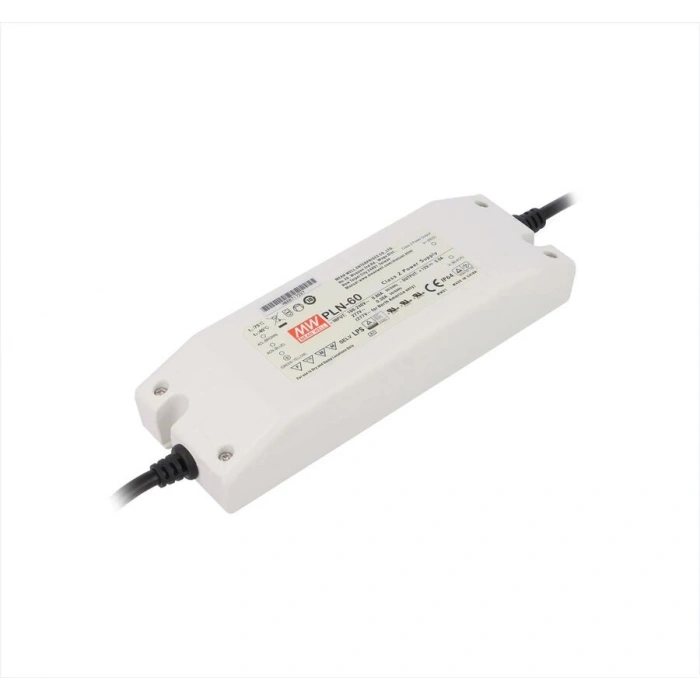 PLN-60-36 Meanwell 36Vdc 1.7Amp