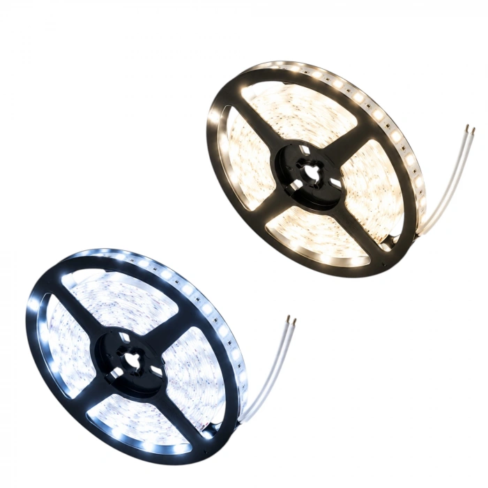 Premium Multi Power Serisi Samsung 2835 Şerit LED | 5W / 10W / 15W Seçilebilir | 60 LED/m | 12V DC | IP20 10 METRE