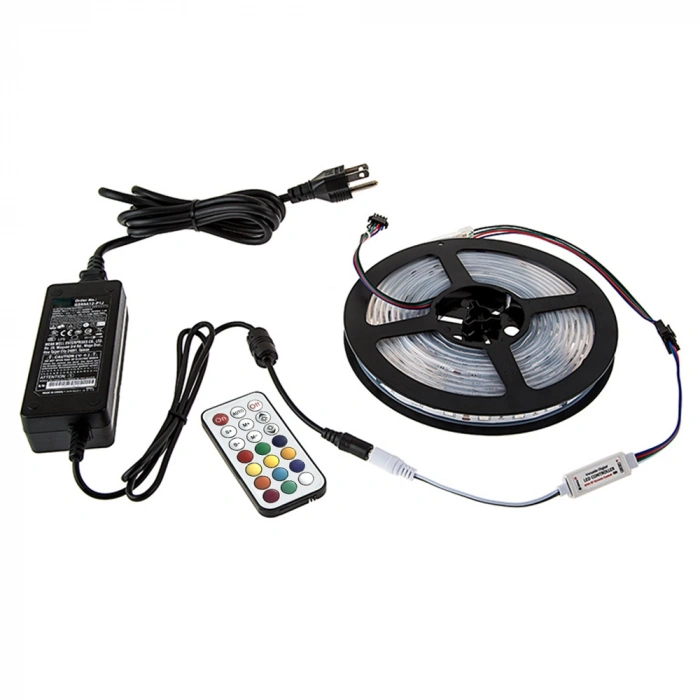 SP104E RF Kumandalı Pixel LED Kontrol Cihazı | 5-24V DC | 2048 Pixel | SPI Controller