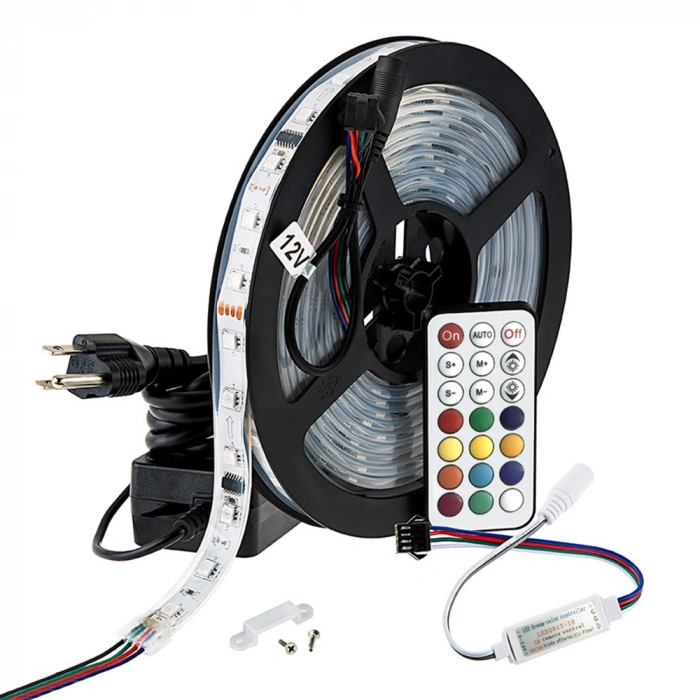 SP104E RF Kumandalı Pixel LED Kontrol Cihazı | 5-24V DC | 2048 Pixel | SPI Controller