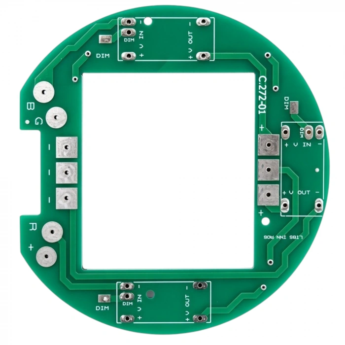 Tek Yüzlü CEM-3 PCB | 1,0–1,6 mm | Özel Ölçü PCB Üretimi