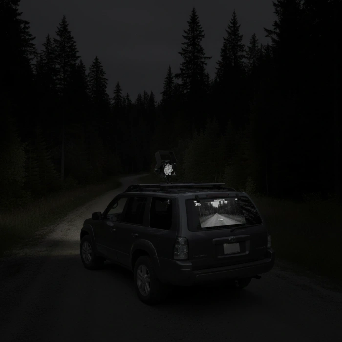 ÜST DÜZEY INFRARED SPOT PROJEKTÖR