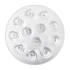 12 LED 40° 95 mm LEDLINK Blok Lens | LL12ED-BG40L06