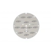 12 LED EMITTER TEK RENK ALUMINYUM PCB A.000-121