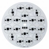 18 LED EMITTER RGB ALUMINYUM PCB A.000-38