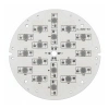 18 LED EMITTER RGB ALUMINYUM PCB A.000-64R2