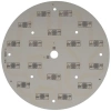 18 LED EMITTER TEK RENK ALUMINYUM PCB A.000-109