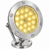 18W IP65 Premium Paslanmaz LED Bahçe Spot Armatür | LM INOX 18 PRO VENT