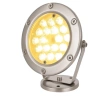 18W IP65 Premium Paslanmaz LED Bahçe Spot Armatür | LM INOX 18 PRO VENT