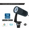 1W IP65 Smart WiFi & Bluetooth LED Bahçe Peyzaj Spotu | 110-220V AC | GLOX 1 SMART PRO