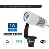 1W IP65 Smart WiFi & Bluetooth LED Bahçe Peyzaj Spotu | 110-220V AC | GLOX 1 SMART PRO