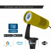 1W IP65 Smart WiFi & Bluetooth LED Bahçe Peyzaj Spotu | 110-220V AC | GLOX 1 SMART PRO