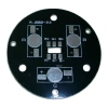 3 LED EMITTER RGB ALUMINYUM PCB A.000-23