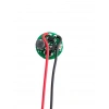3535 Power LED Tekli Lensli LED Modül – 12–24V DC | 100–150mA | Ø18mm