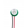 3535 Power LED Tekli Lensli LED Modül – 12–24V DC | 100–150mA | Ø18mm