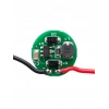 3535 Power LED Tekli Lensli LED Modül – 12–24V DC | 100–150mA | Ø18mm
