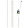 35W 6500K 180 LED Alüminyum PCB Modül Seti | 2 Modül + IP20 Sürücü | Bant ve Etanj Armatür Uyumlu