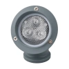 3W IP65 Şapkalı Premium LED Bahçe Spot Armatür | LM GLOX 03 PRO
