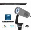 3W IP65 Smart WiFi & Bluetooth LED Bahçe Peyzaj Spotu | 5-12V DC | GLOX 3 SMART PRO