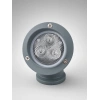 3W IP68 Şapkalı LED Bahçe Spot Gövdesi | LM GF 03
