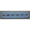 6 LED EMITTER LED PCB