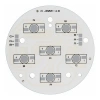 RGB Downlight ve Spot Aydınlatma LED PCB 75 mm 6 LED RGB Alüminyum Kart – A.000-048