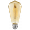 HELIOS HS 2088 6W Rustik LED Ampul Armut Amber