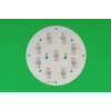 9 LED EMITTER TEK RENK ALUMINYUM PCB A.000-105