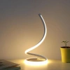 HELIXA LED Desk Lamp | 25W 2016LM Modern Helezon Tasarım Masa Lambası