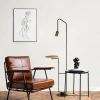 Mesa LED Floor Lamp | 5W 400LM Modern Spot Işık + Mini Sehpa