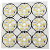 Sabit Akım 5630 LED Modül 9 LED 9V 350mA/500mA Ø44mm | Semileds MDA000-154
