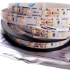 Samsung Çipli 2835 Şerit LED Premium Seri 12V 60 LED/M 3000K Gün Işığı IP65 Nano Hybrid 10mm 5 Metre Rulo