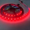 Ledronics Premium 24V RGB Pixel 60 LED/m 14.4W IP20 Çift Data 5050 Adreslenebilir LED Şerit (5 metre)