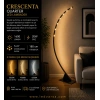Crescenta Quarter LED Lambader | 20W 1600LM Çeyrek Ay Tasarım