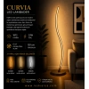Curvia LED Lambader | 23W 1872LM Modern Hafif Kıvrımlı Tasarım