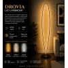 Drovia LED Lambader | 59W 4752LM Modern Damla Form Tasarım