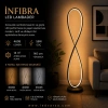 İnfibra LED Lambader | 58W 4608LM Modern Zarif Tasarım