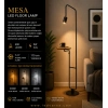 Mesa LED Floor Lamp | 5W 400LM Modern Spot Işık + Mini Sehpa