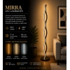 Mirra LED Lambader | 68W 1872LM Modern Çift Kıvrım Tasarım