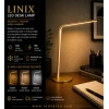 LINIX LED Desk Lamp | 9W 720LM Modern L Tasarım Masa Lambası
