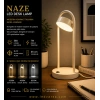 NAZE LED Desk Lamp | 7W 560LM Modern Kompakt Masa Tasarım Masa Lambası