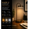 NAZE U LED Desk Lamp | 7W 560LM Modern U Tasarım Dekoratif Masa Lambası