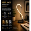 MIRAGE LED Desk Lamp | 11W 840LM Modern Masa Tasarım Masa Lambası