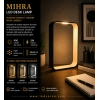 MIHRA LED Desk Lamp | 5W 400LM Modern Kompakt Masa Tasarım Masa Lambası