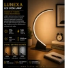 LUNEXA LED Desk Lamp | 16W 1296LM Modern Ay Tasarım Masa Lambası